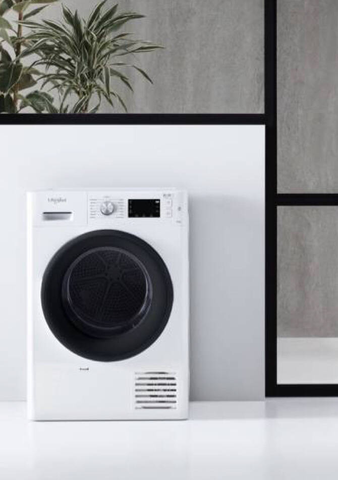 Whirlpool FreshCare+ droogkast