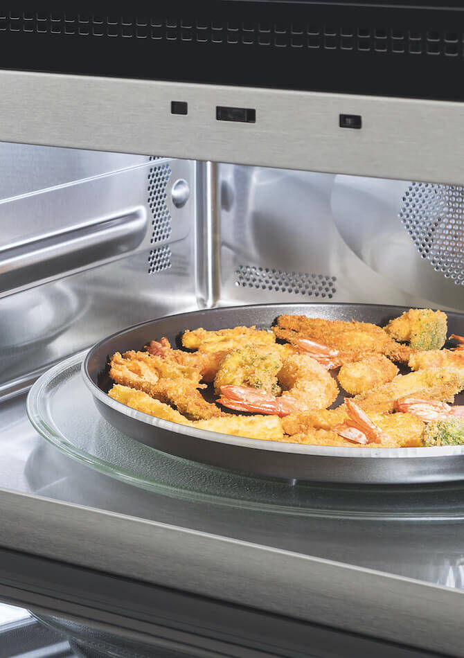 Zoom fonction Steam&Boil