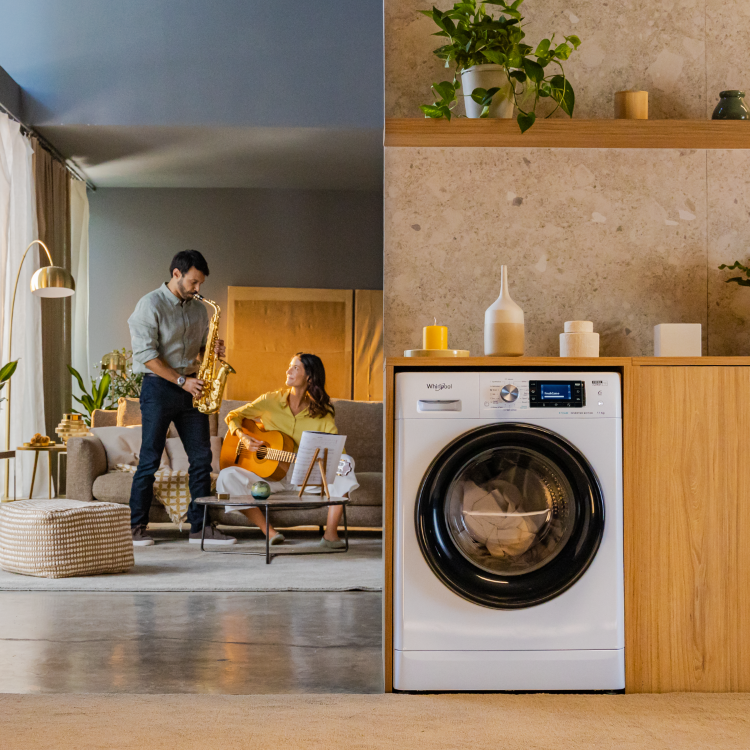 Nové práčky Whirlpool FreshCare+ s funkciou pary