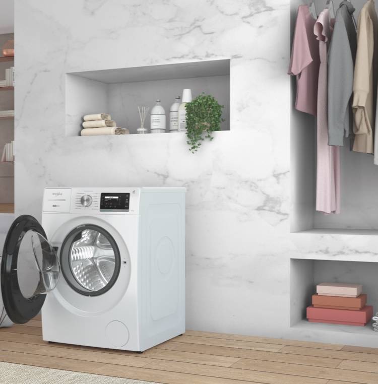 Lave Linge Hublot Whirlpool W6xw845wbfr Supreme Silence