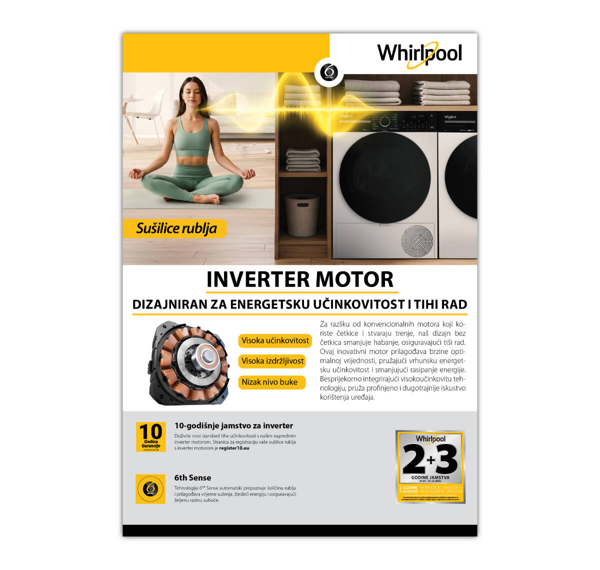 Kolekcija sušilica rublja