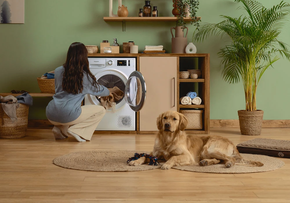 WANT A TRUSTED PARTNER THAT'S KIND TO CLOTHES AND THE ENVIRONMENT?