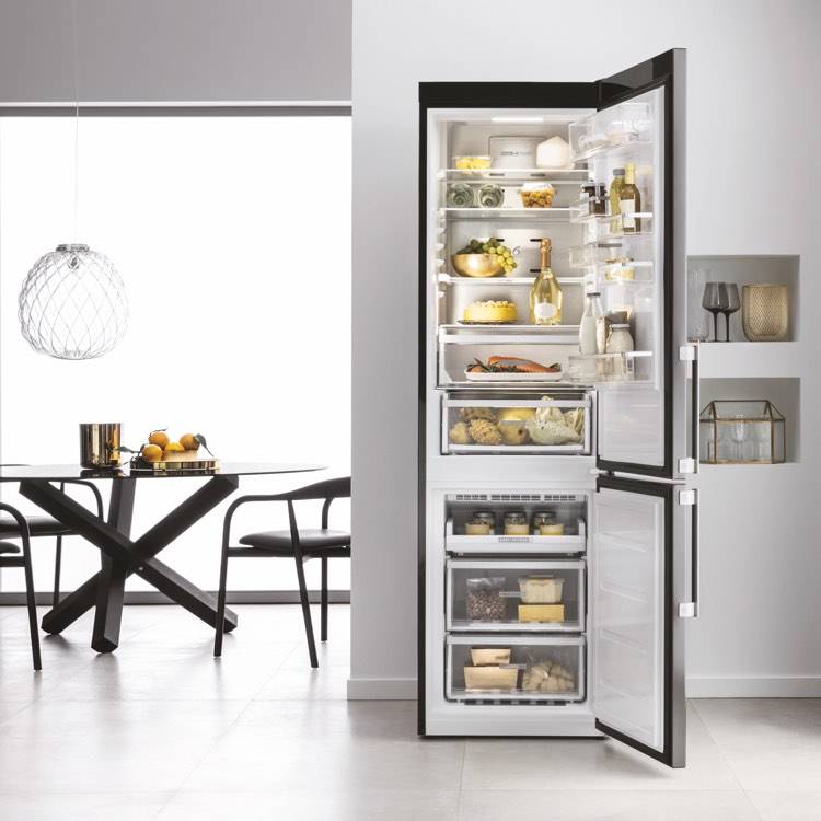 Réfrigérateur-congélateur W9 Dual No Frost