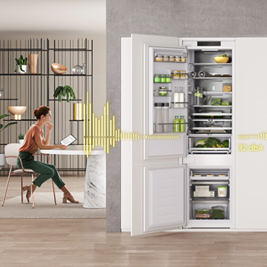 Lodówki do zabudowy Total No Frost