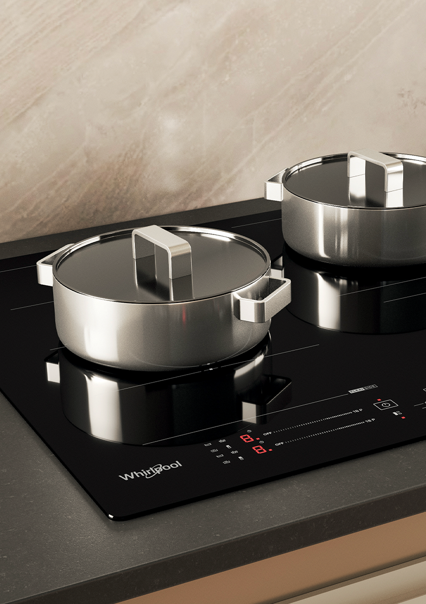 Automatické funkcie 6. ZMYSEL indukčných varných dosiek Whirlpool