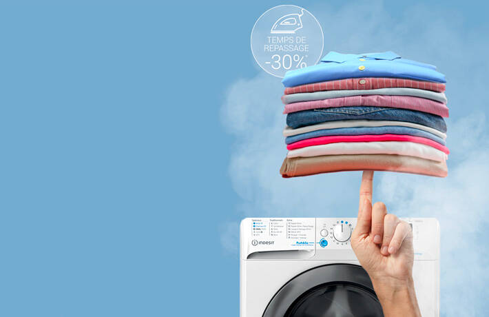 Faire la lessive n'a jamais été aussi simple