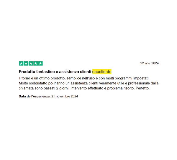 Le recensioni sui forni Whirlpool 