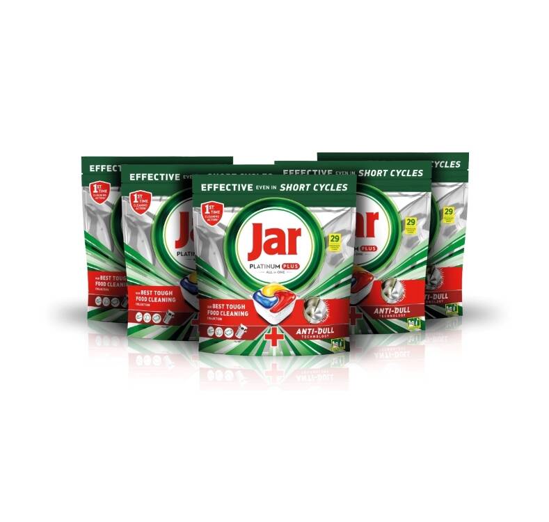 Balenie tabliet Jar na viac ako 7 mesiacov zadarmo
