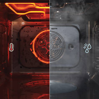 Mantieni il tuo forno pulito