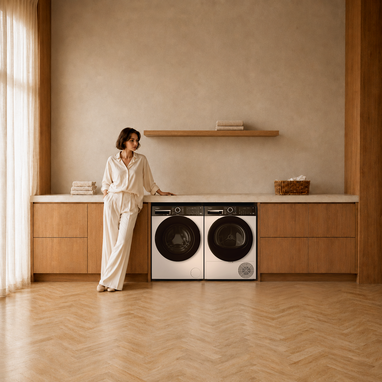 Vítejte ve světě Whirlpool. Místě, kde každodenní chvíle nacházejí svou harmonii.