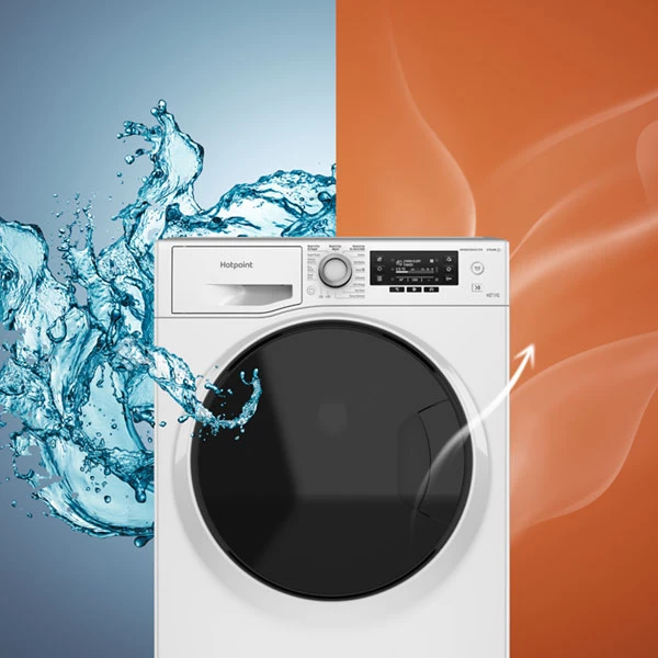 CLEAN AND DRY LAUNDRY IN ONE GO