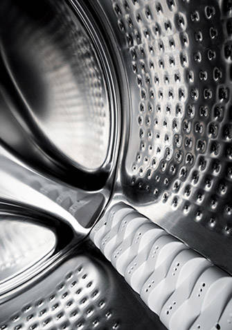 Trommel van een Whirlpool wasmachine