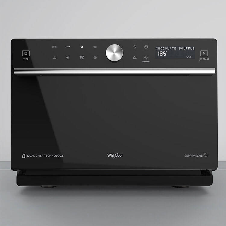 Whirlpool Supreme Chef microgolfoven