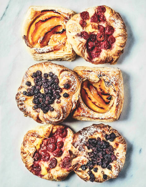 Fonction automatique pour le pain et la pâtisserie