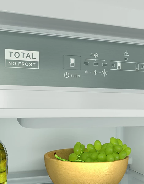 Froid ventilé sans givre