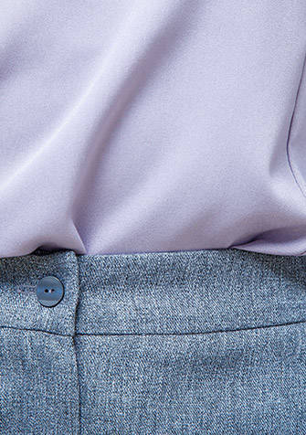 Kleding te wassen in Whirlpool wasmachine