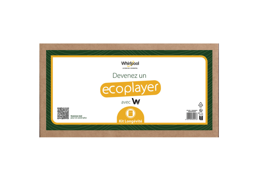 Le kit de longévité Froid Wpro pour entretenir au mieux votre réfrigérateur/congélateur