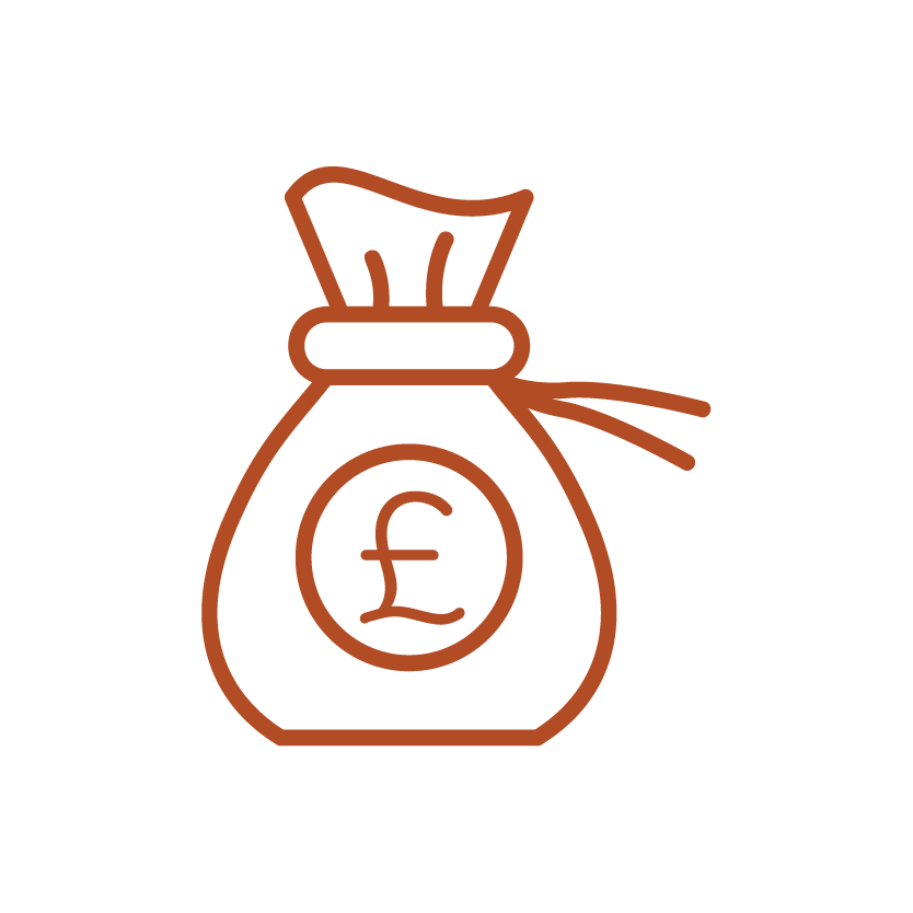 Contributory pension scheme with company contribution of 5%