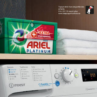 Machine à laver Indesit 9 kg – Très bon état - Électroménager