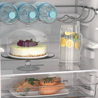 Cajón especial en 0°C* para Delicate Food