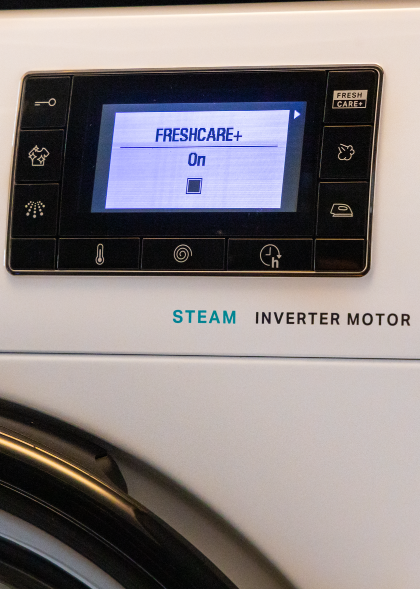 Machines à laver Whirlpool FreshCare+ Steam: 100% fraîcheur