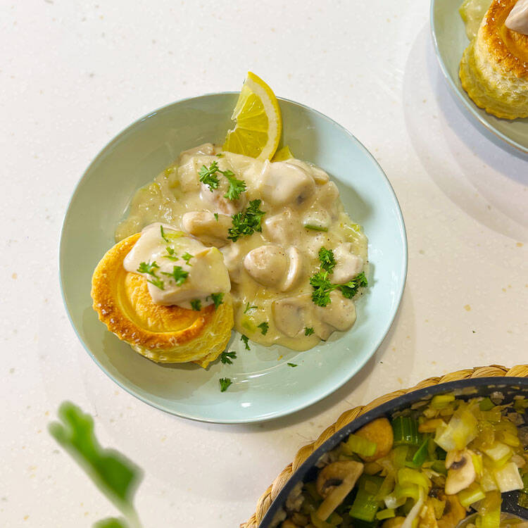 Whirlpool recept Vol-au-veggie