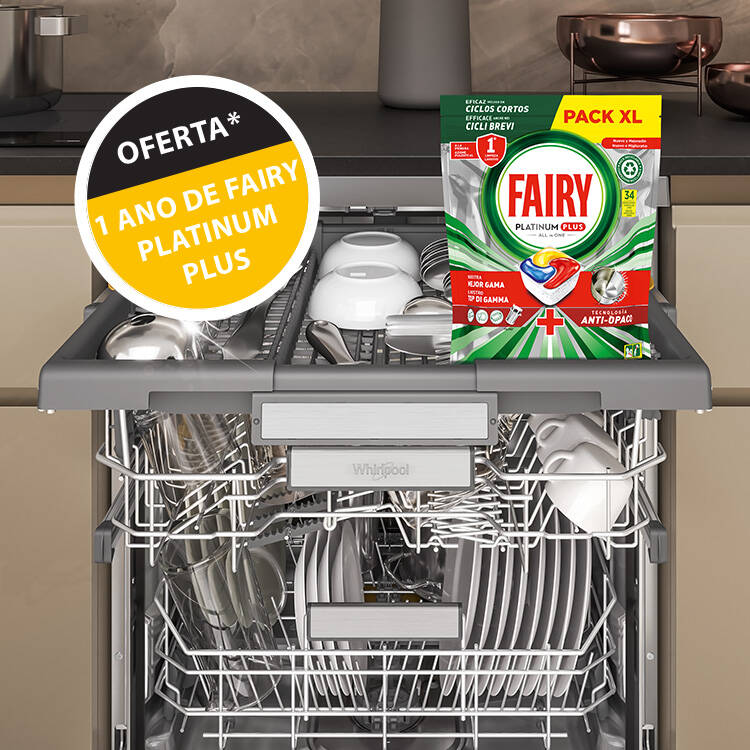 Receba 1 ano de FAIRY grátis