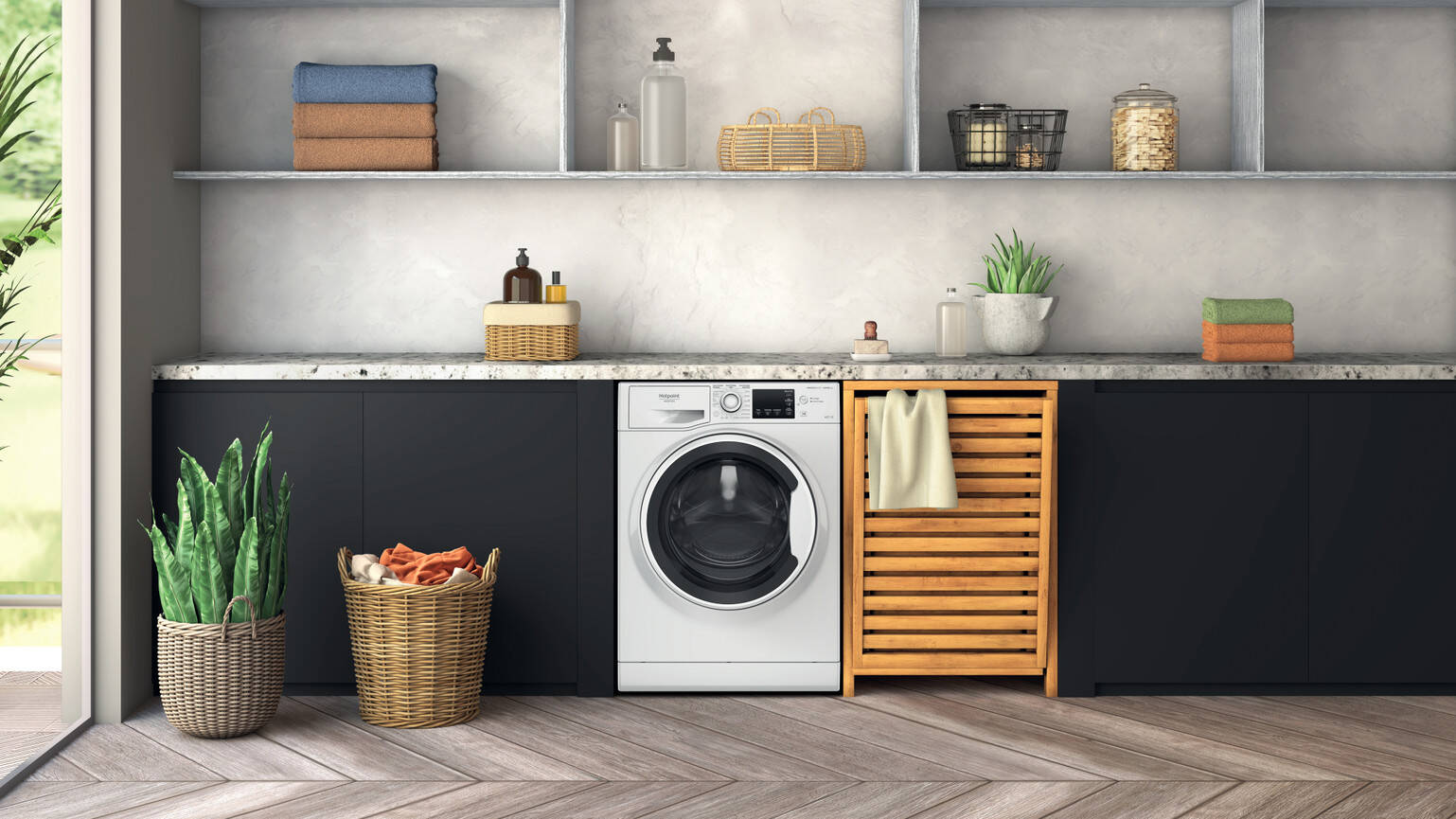 4. Lavasciuga Hotpoint Ariston silenziose ed efficienti