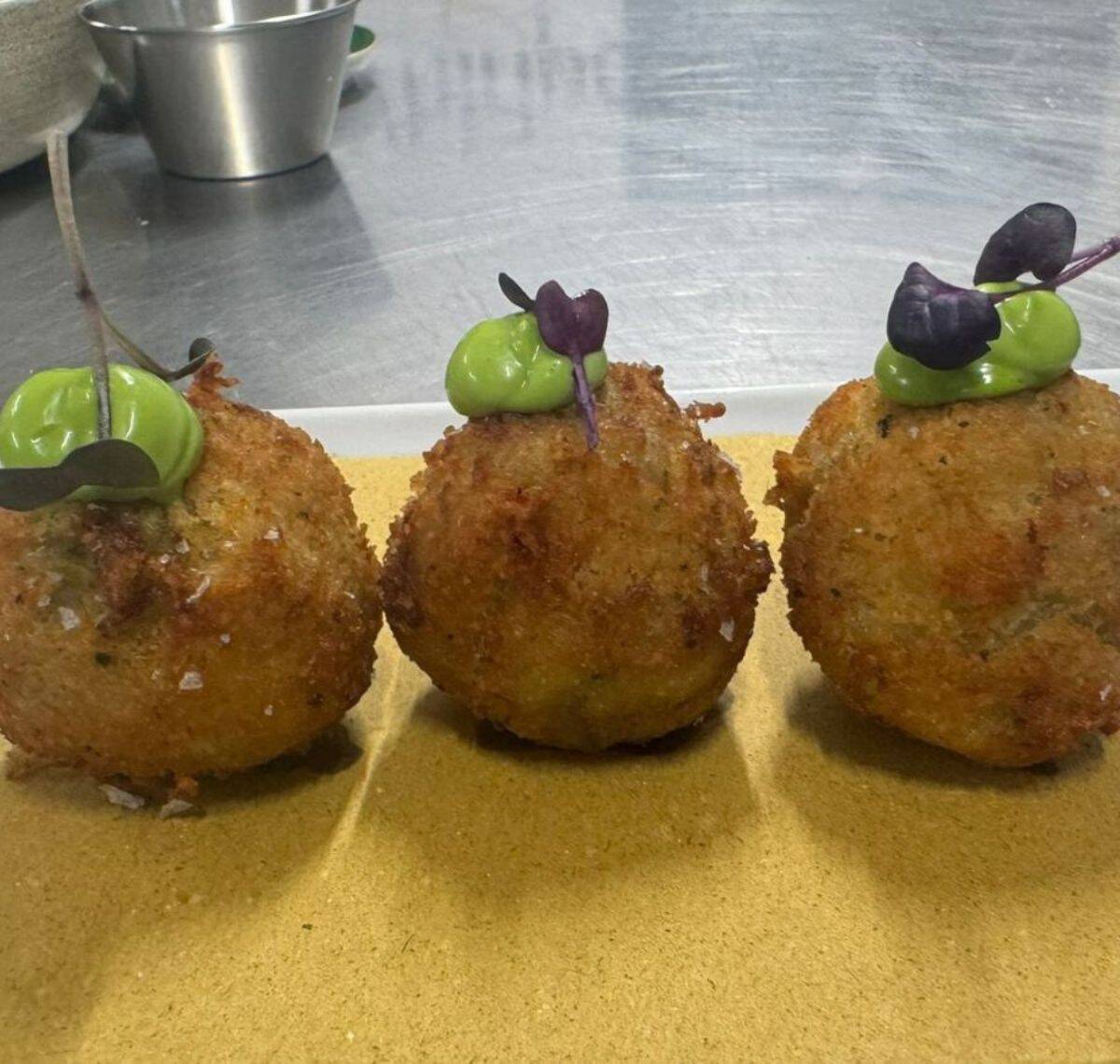 POLPETTE FRITTE DI MELANZANE