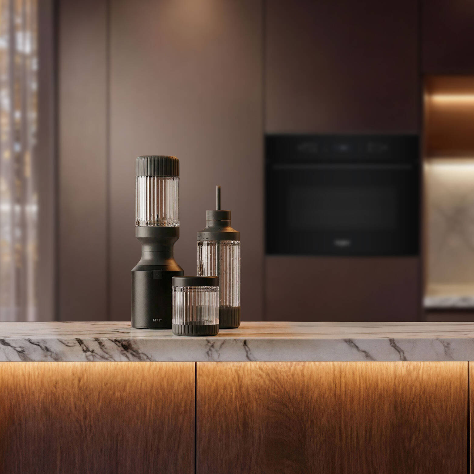 Beast® Mighty 850 Plus blender