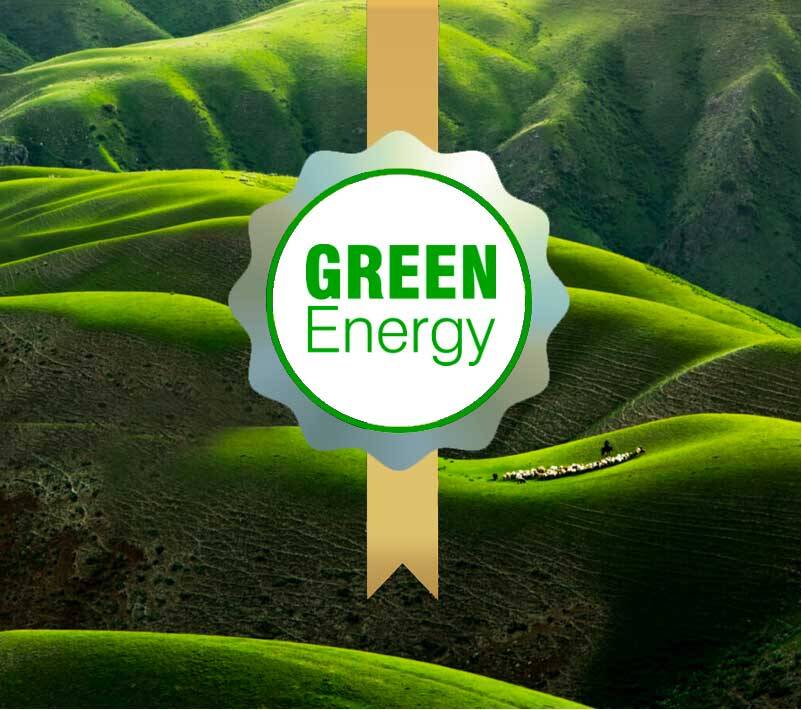 GREEN ENERGY & CERTIFICATIONS
