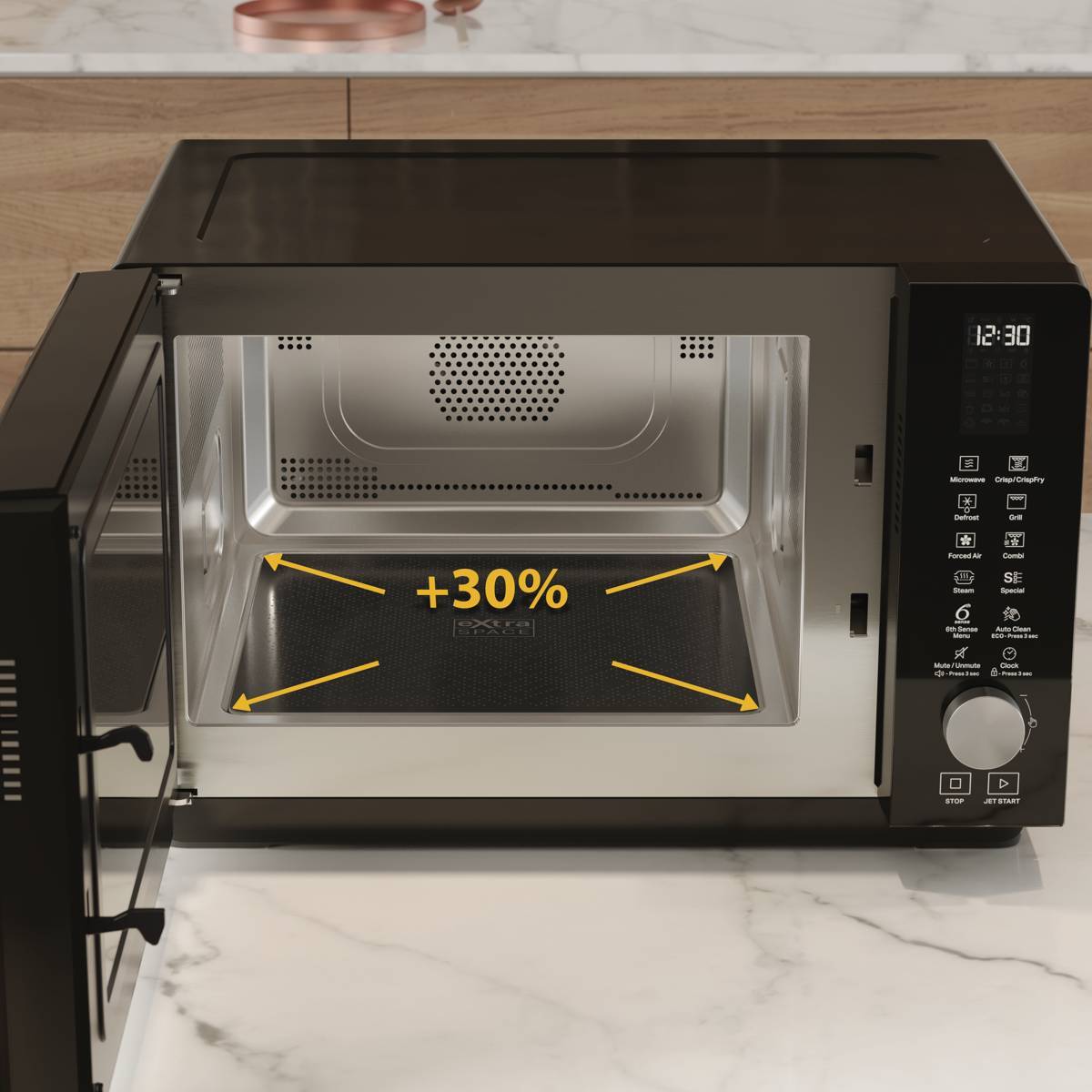 Vrijstaande microgolfoven Whirlpool - MWF 259 SG | European
