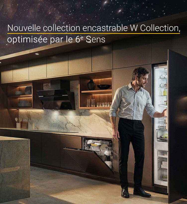 Nouvelle collection encastrable W Collection
