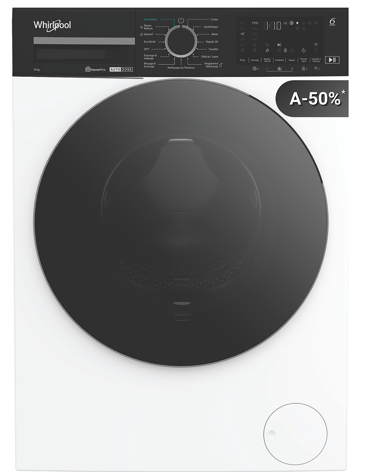 Classe énergétique A-50%