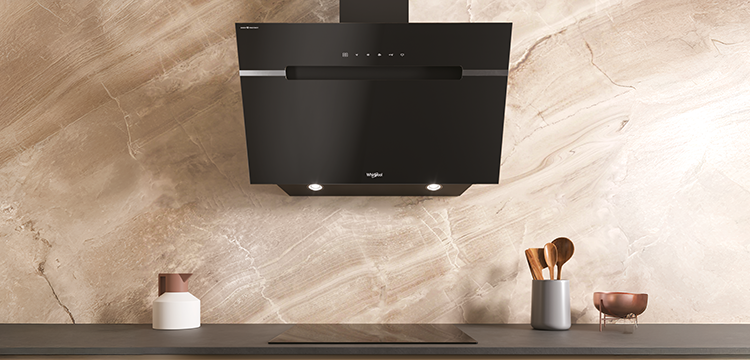 Odsávače pár Whirlpool:perfektné prostredie vo vašej kuchyni