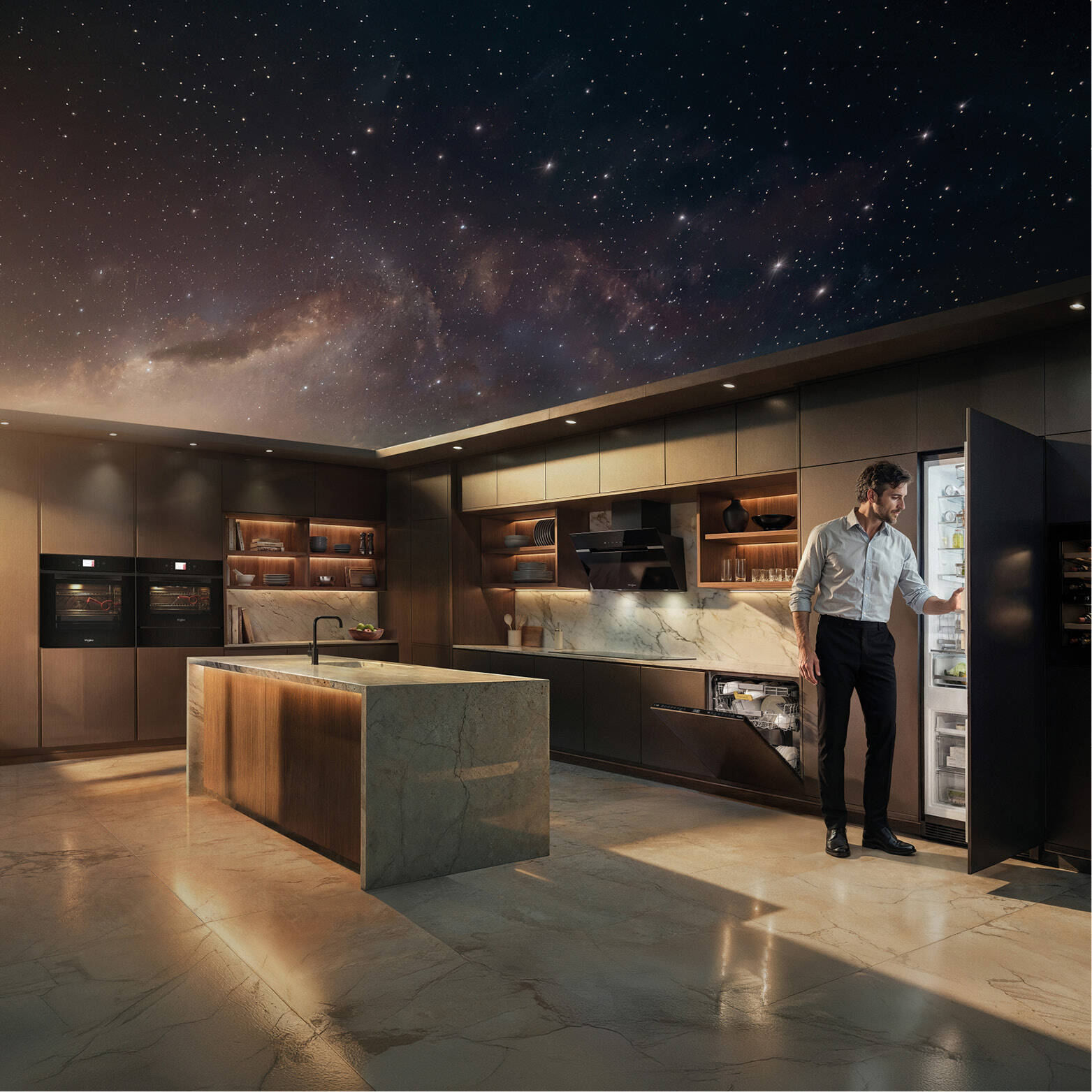 Whirlpool W Collection inbouwapparaten