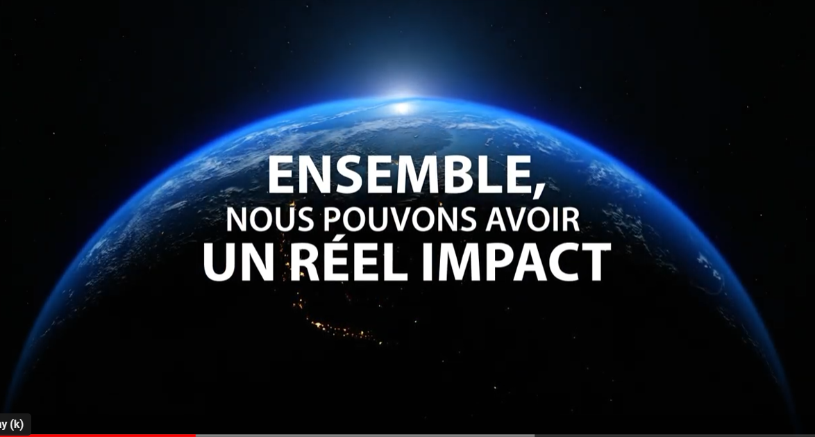 Acteur pionnier du développement durable avec des résultats concrets et tangibles