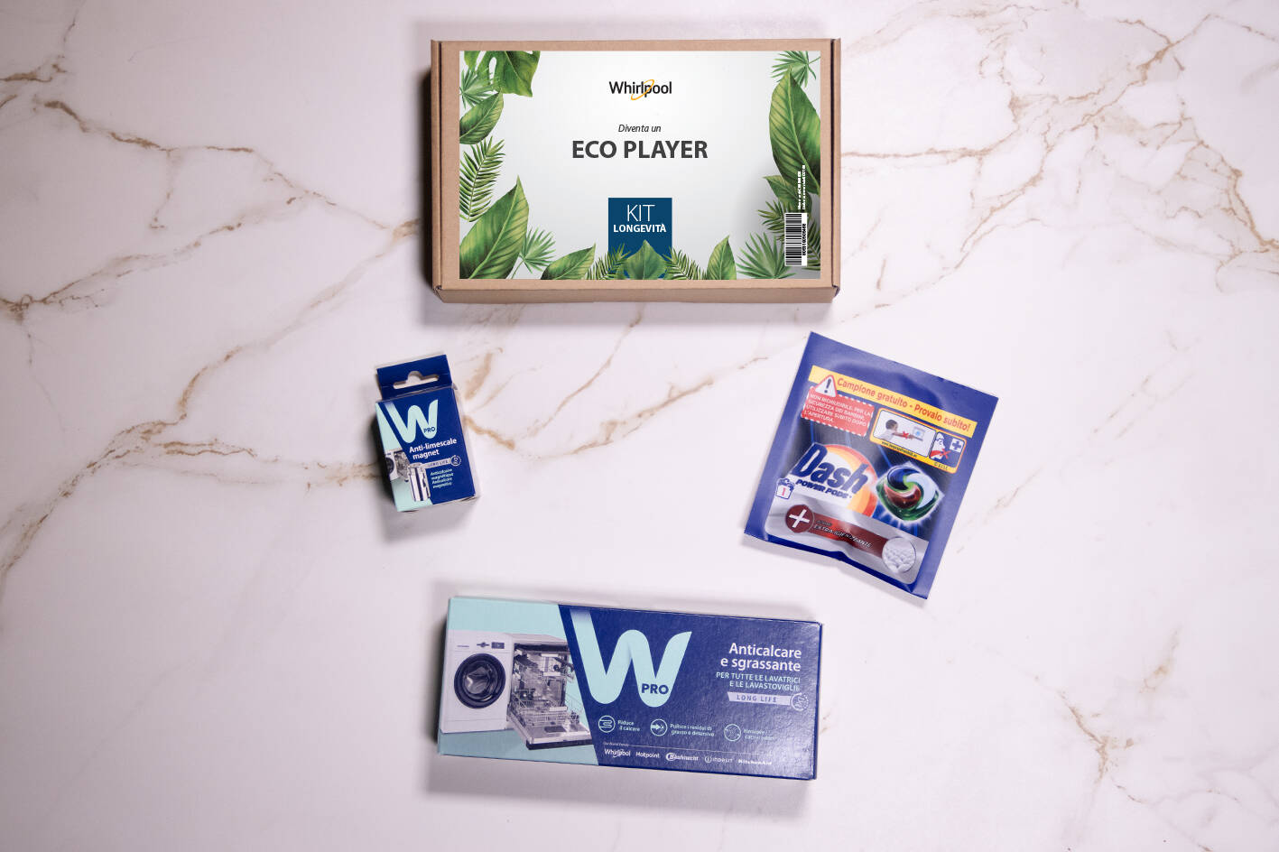 Diventa un EcoPlayer:  scegli il Kit Longevità!