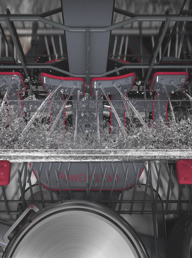 Whirlpool Supreme Clean vaatwasser met PowerClean Pro