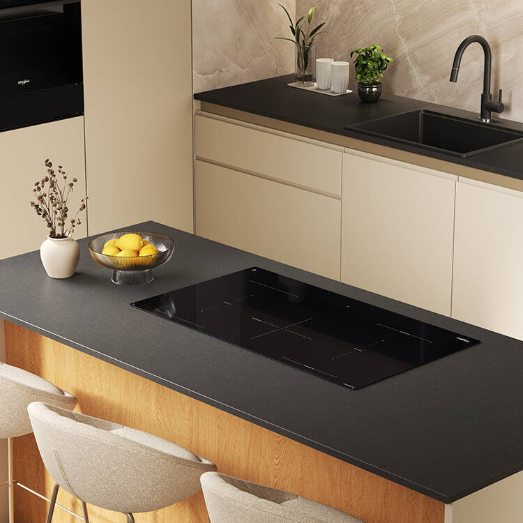 Nieuwe W Collection inductiekookplaat met HeatControl