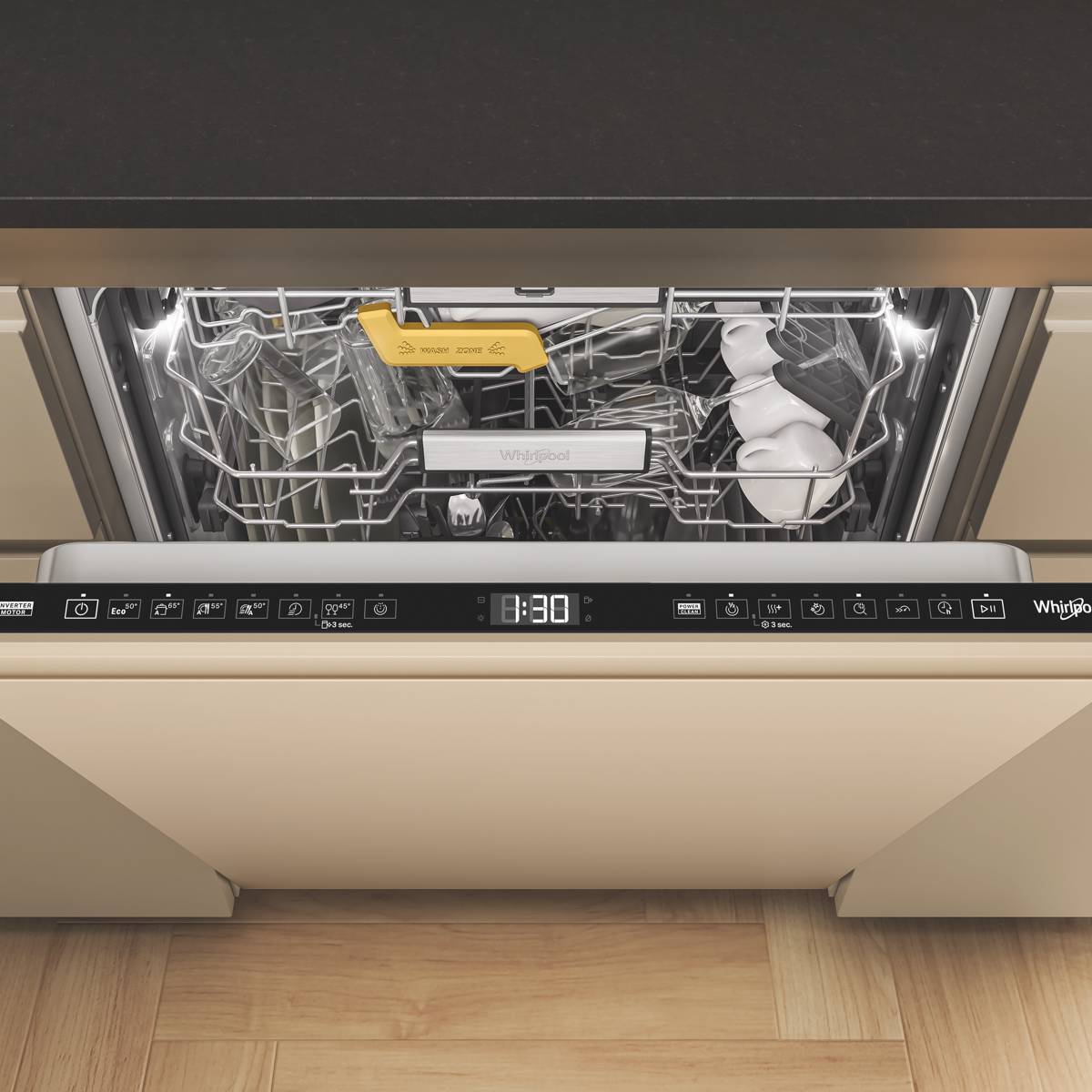 Lave-vaisselle encastrable Whirlpool - W2I HD524 AS