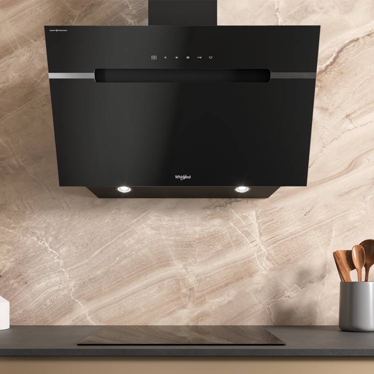 Whirlpool Hood with DropProtect