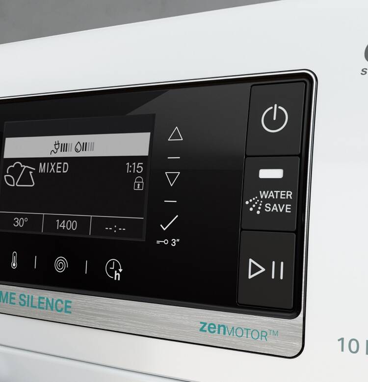 Whirlpool Supreme Silence, le lave linge le plus silencieux du marché Whirlpool Morocco