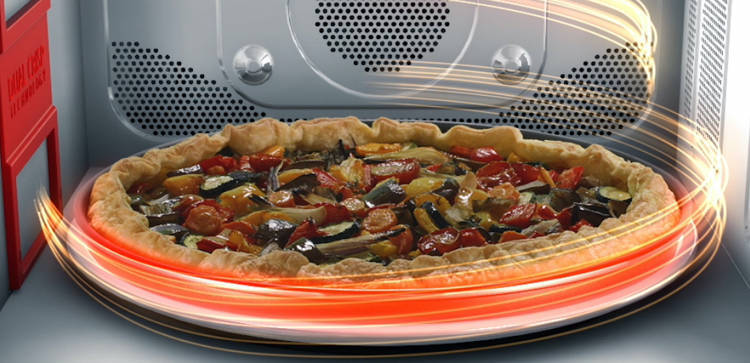 Foto van whirlpool DualCrisp magnetron