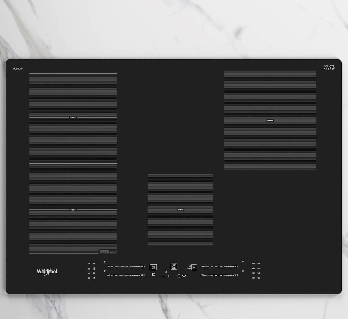 Whirlpool 6TH SENSE hällar