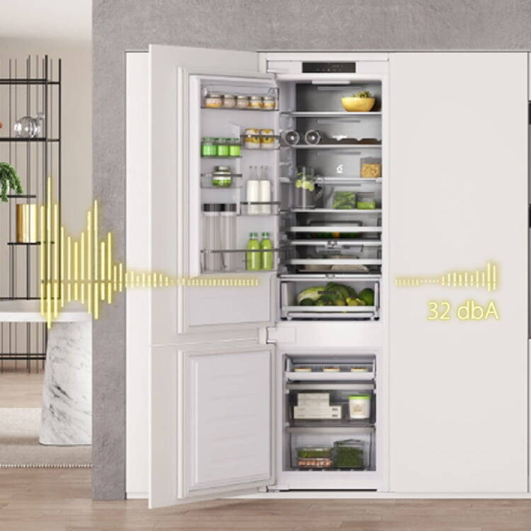 Technologie ZenInverter - neuveritelne tichá chladnička