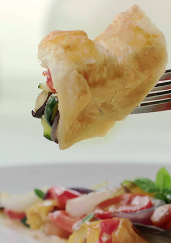 Gerecht bereid met PrecisionBake in de Whirlpool Supreme Chef microgolfoven