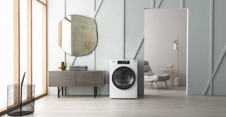 Mașini de spălat rufe Whirlpool: rezultate optime cu AL 6-LEA SIMȚ