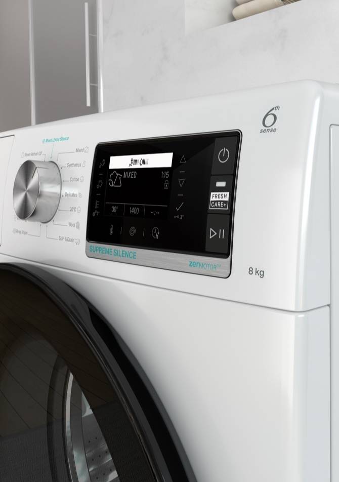 Tecnología 6TH SENSE que garantiza siempre la máxima eficiencia