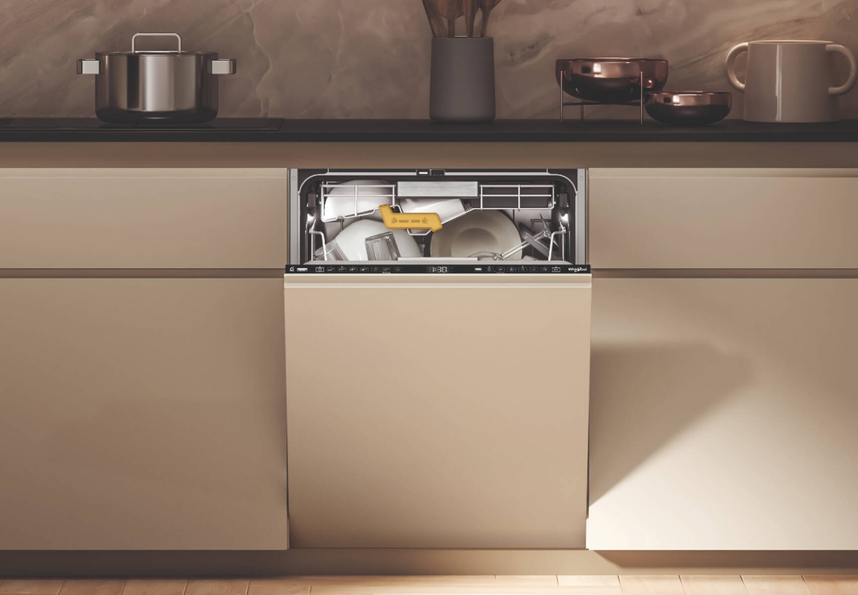 Nowa zmywarka do zabudowy z przestrzenią MaxiSpace